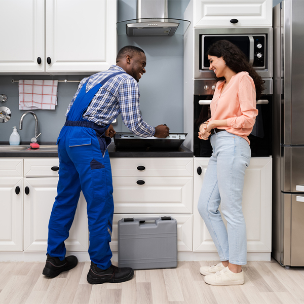 can you provide an estimate for cooktop repair before beginning any work in Libuse Louisiana